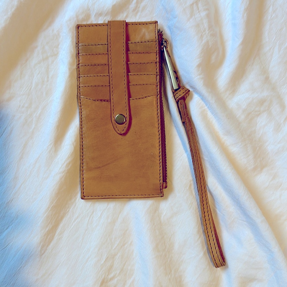 MARGOT genuine leather Card Stacker/Wristlet